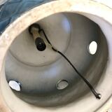 Vintage ceramic footlamp