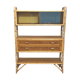 Rattan bookcase