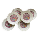 Fruit plates - Gien