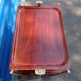 Textable foldable dessert