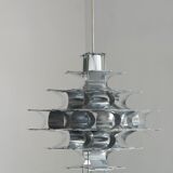 Cassiope Pendant Lamp by Max Sauze for Max Sauze Studio, France, 1969