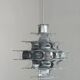 Cassiope Pendant Lamp by Max Sauze for Max Sauze Studio, France, 1969