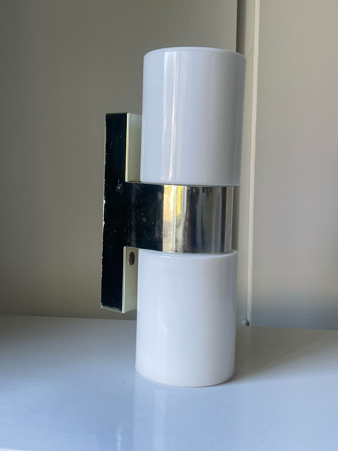 Scandinavian midcentury design bathroom light double sided