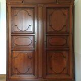 Solid cherry cabinet