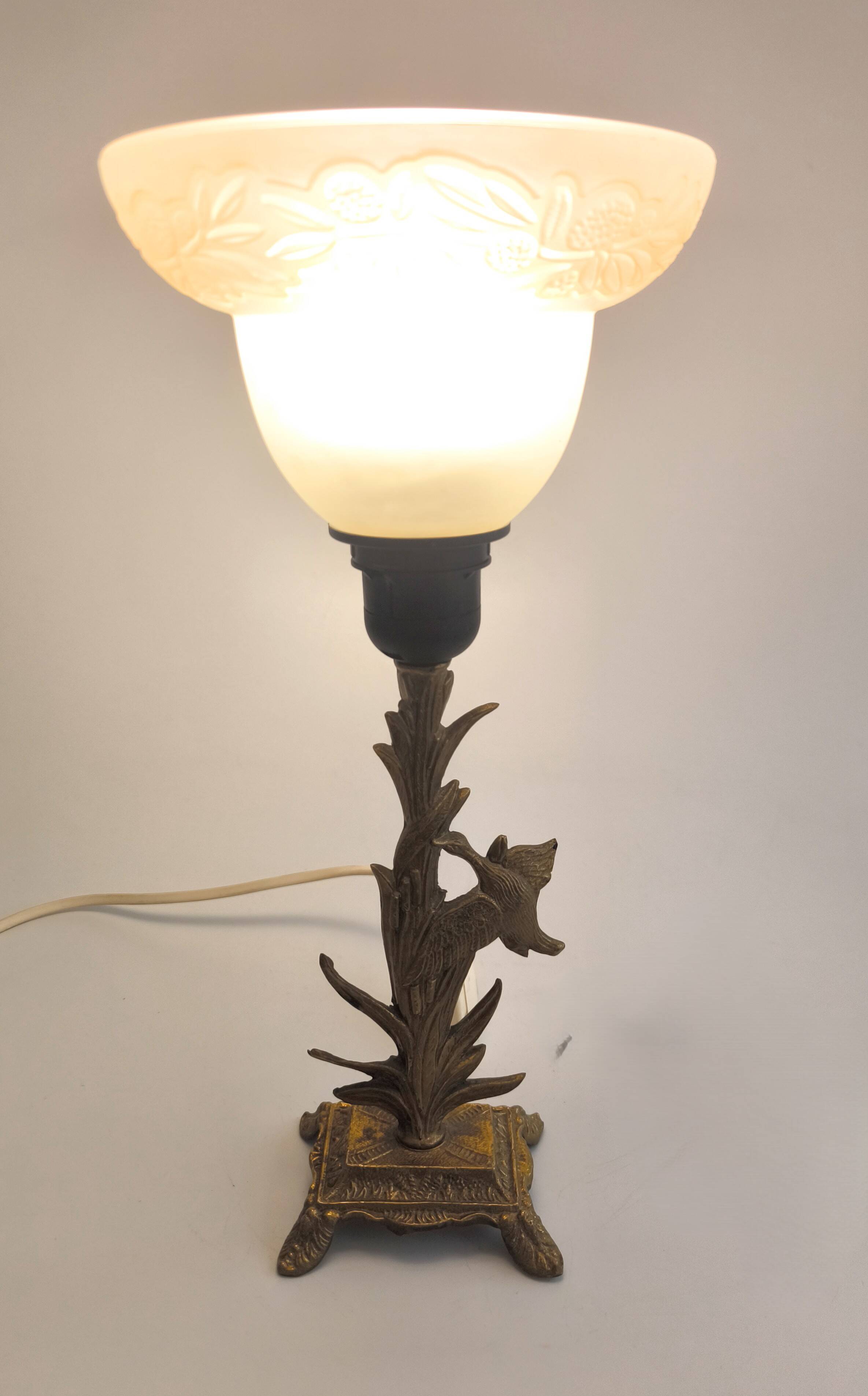 Lamp by bronce francesa years 50