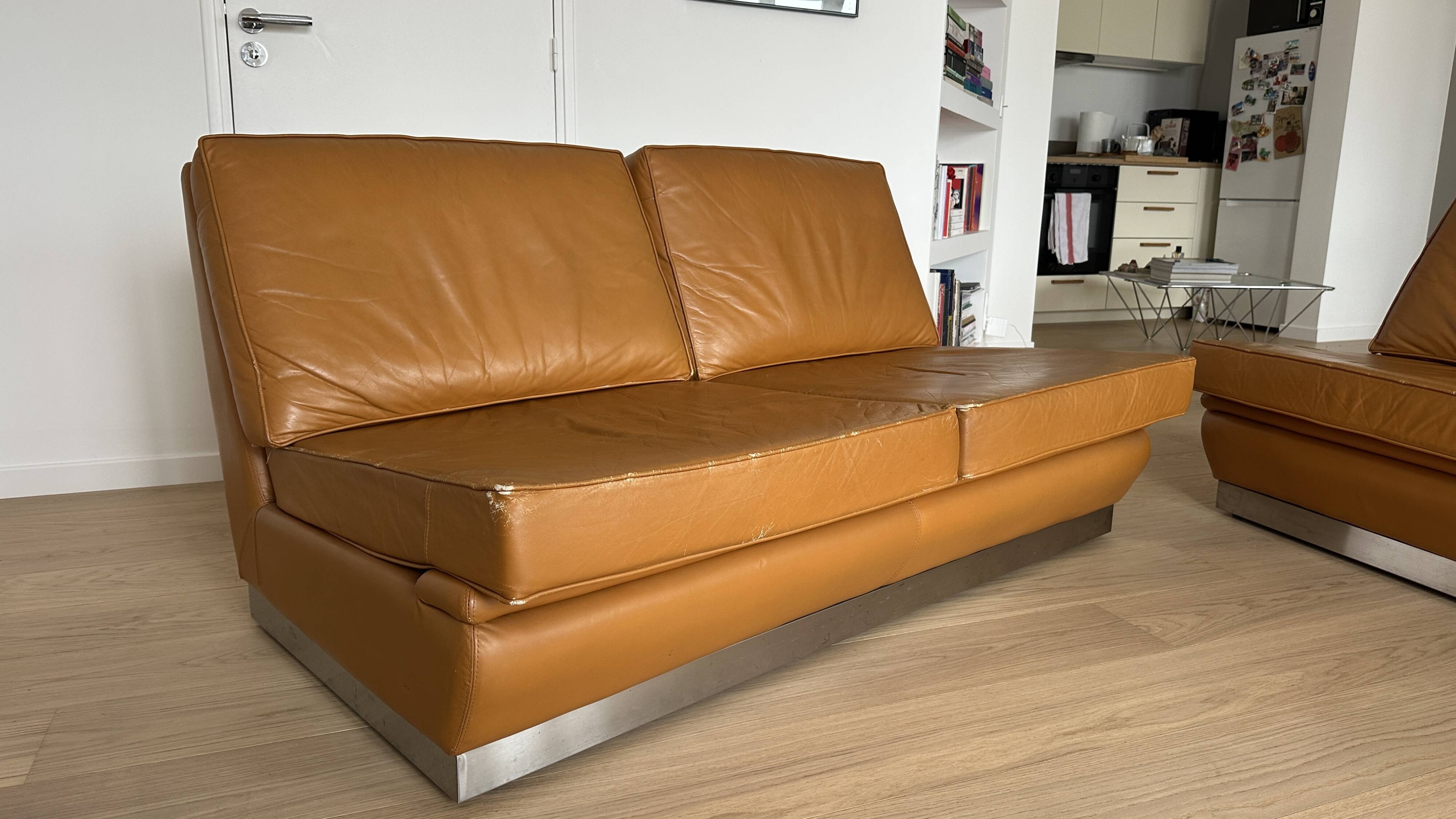 Vintage Roche Bobois canapé - Jacques Charpentier