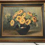 Aquarelle bouquet de fleurs Marie Piat