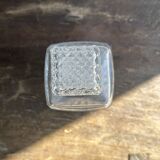 Whiskey decanter frieze diamond tips H23