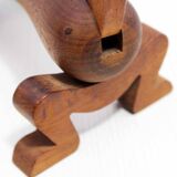 Dachshund by Kay Bojesen in teak 1950