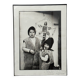 Artistic photo signed by Gheorge Rizeanu XXth 2 Romanian children
