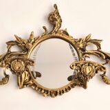 Porte-manteau espagnol en bronze des années 40