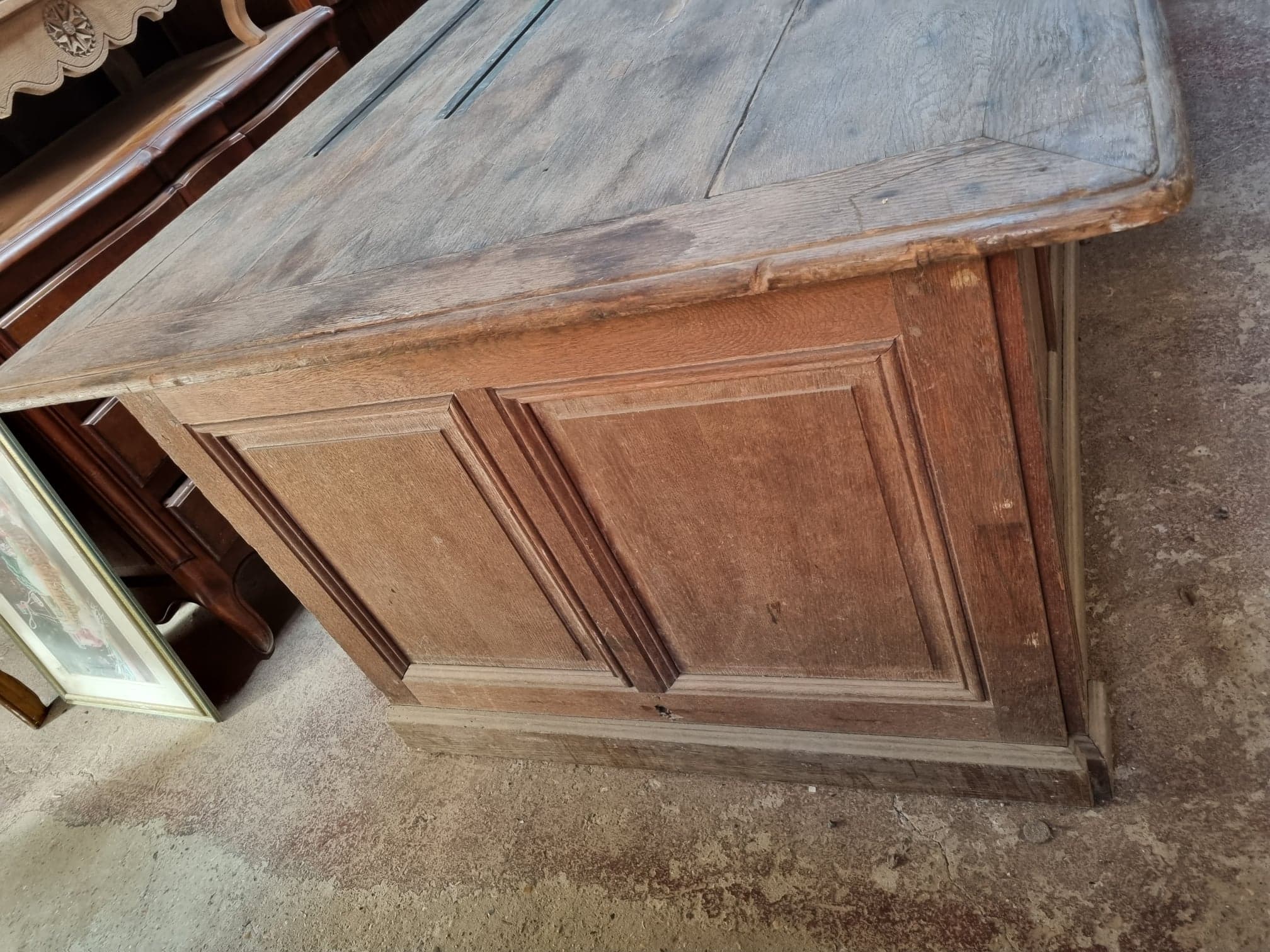 Draper's counter from the 1900s