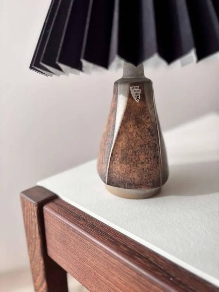 Ceramic table lamp Marianne Starck Michael Andersen 1960s