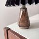 Ceramic table lamp Marianne Starck Michael Andersen 1960s