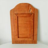 Vintage hand painted wooden mirror 46*30