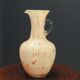 Vase en verre signé VB Opaline Florence Italie