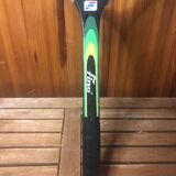 Old fino combat tennis racket vintage wood #a363