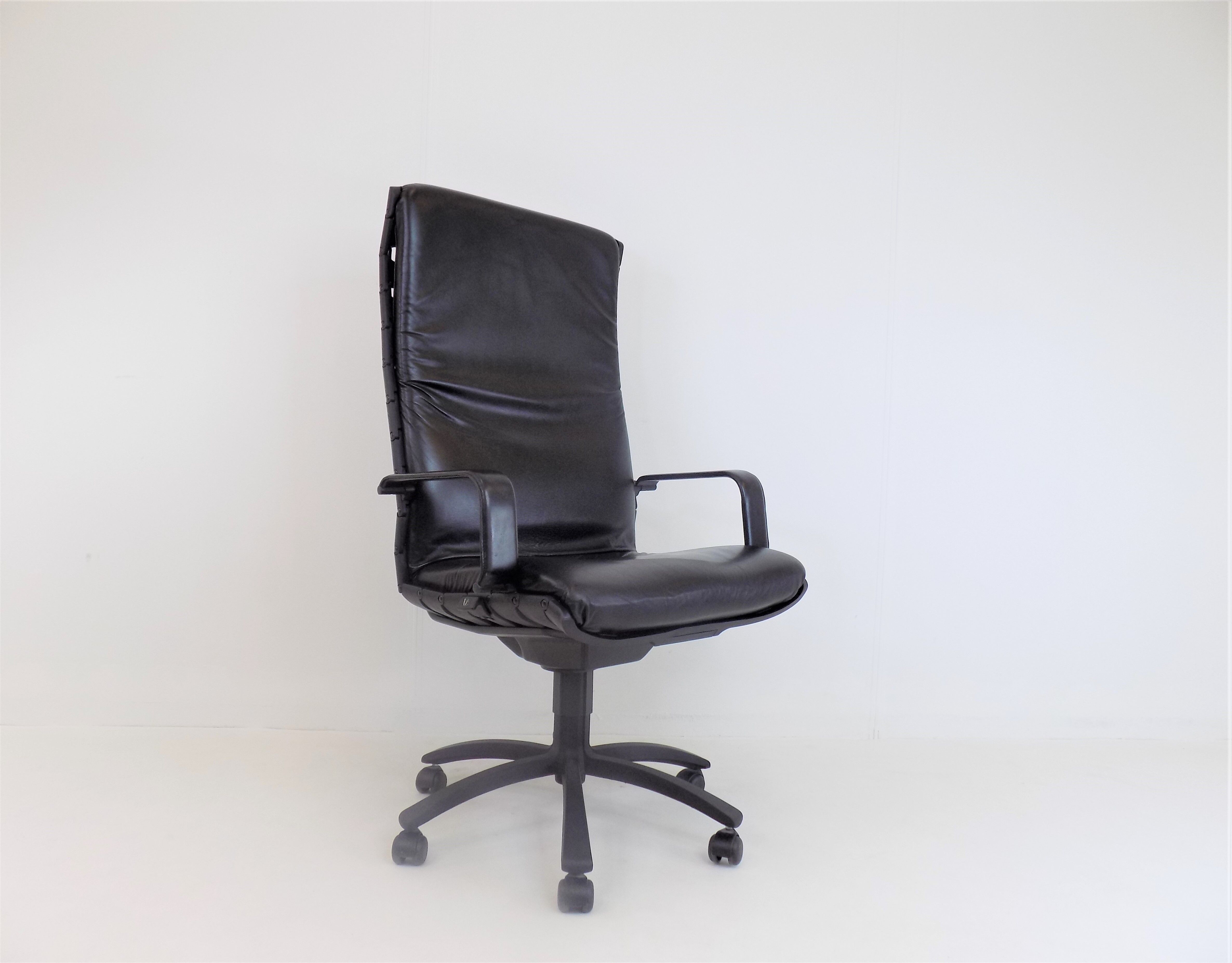 Antropovarius Desk Chair by FA Porsche for Poltrona Frau