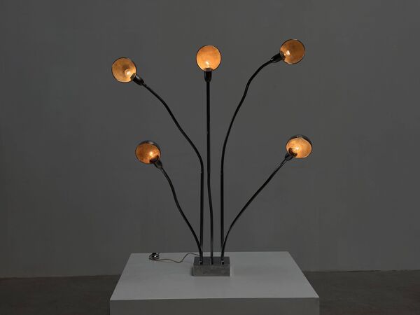 Lampadaire Hydra de Pierre Folie pour Jacques Charpentier