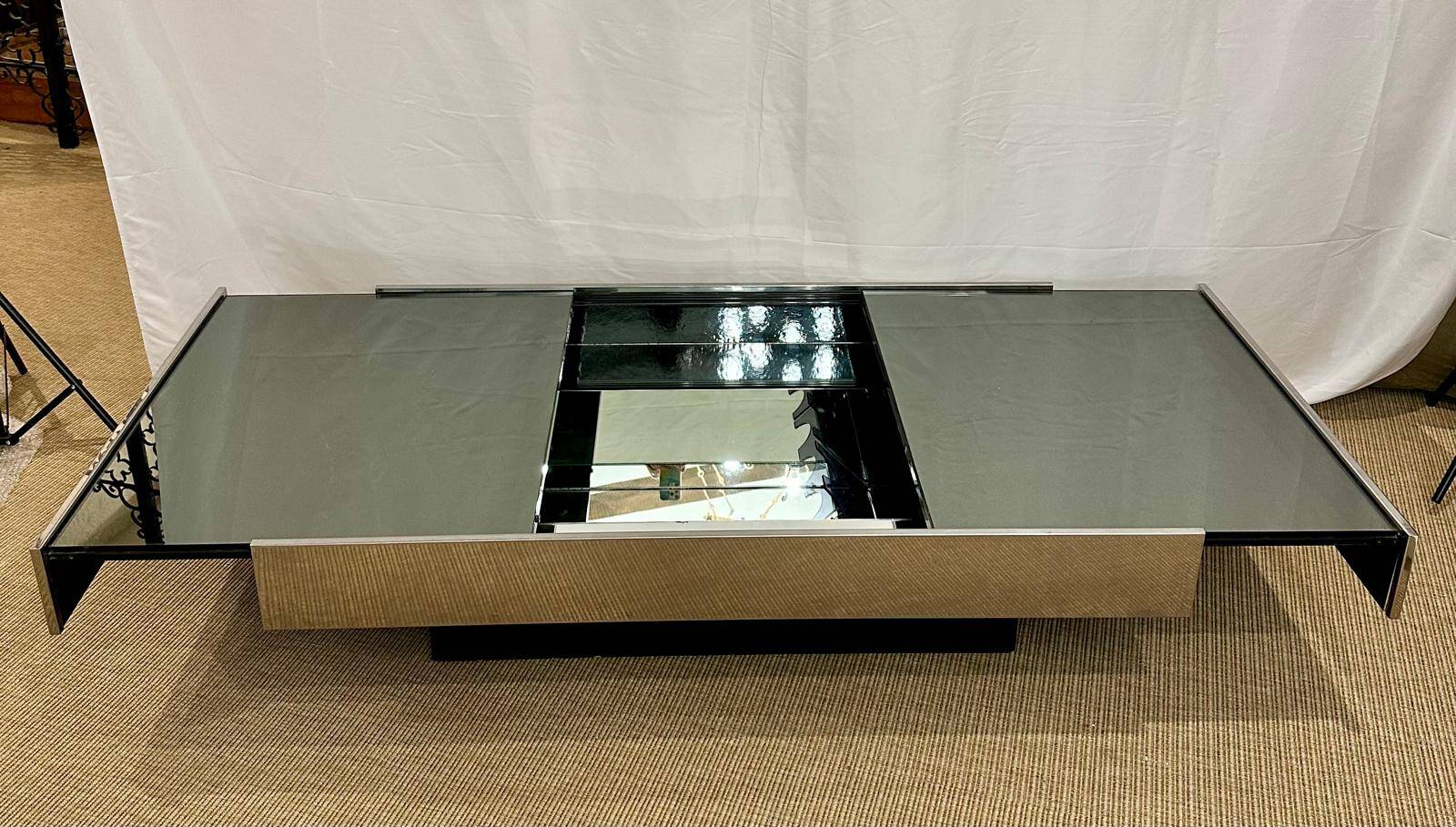 Table basse miroir bar Cidue