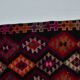 Extra Long Oushak Vintage Runner Rug