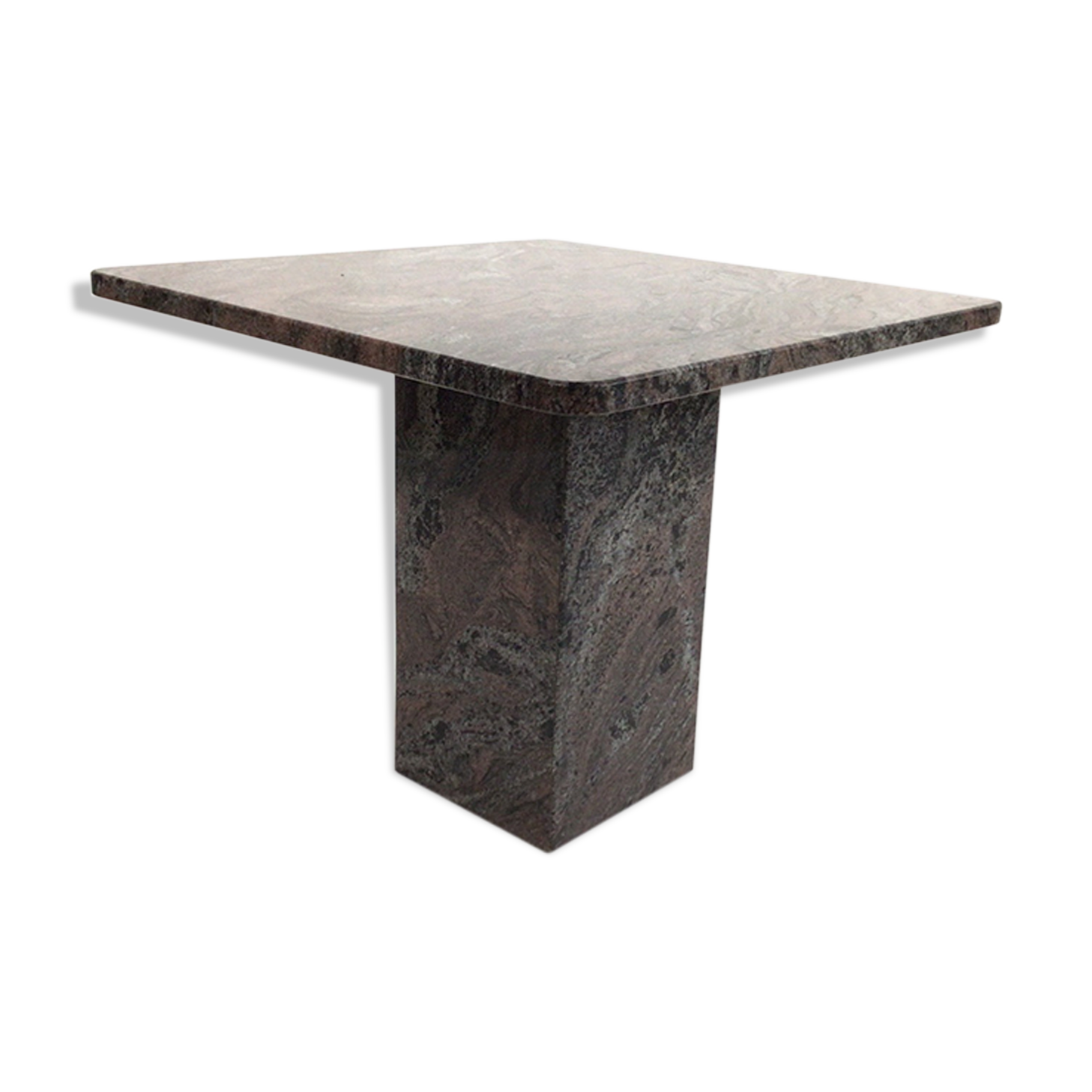 marble square coffee table