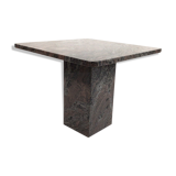 marble square coffee table