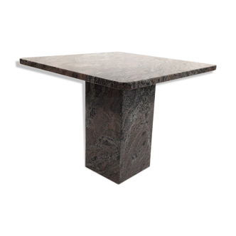 marble square coffee table