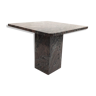 Table basse carrée en marbre