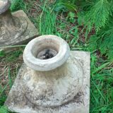 Pair of stone planter medicis