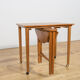 Mid-century Danish nesting tables by Poul Hundevad for Novy Domov, Czechoslovakia, 1960s, set of 5