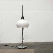 Lucerna floor lamp, Space Age model, modern Italian mid-century by Guzzini for iGuzzini, 1960s.