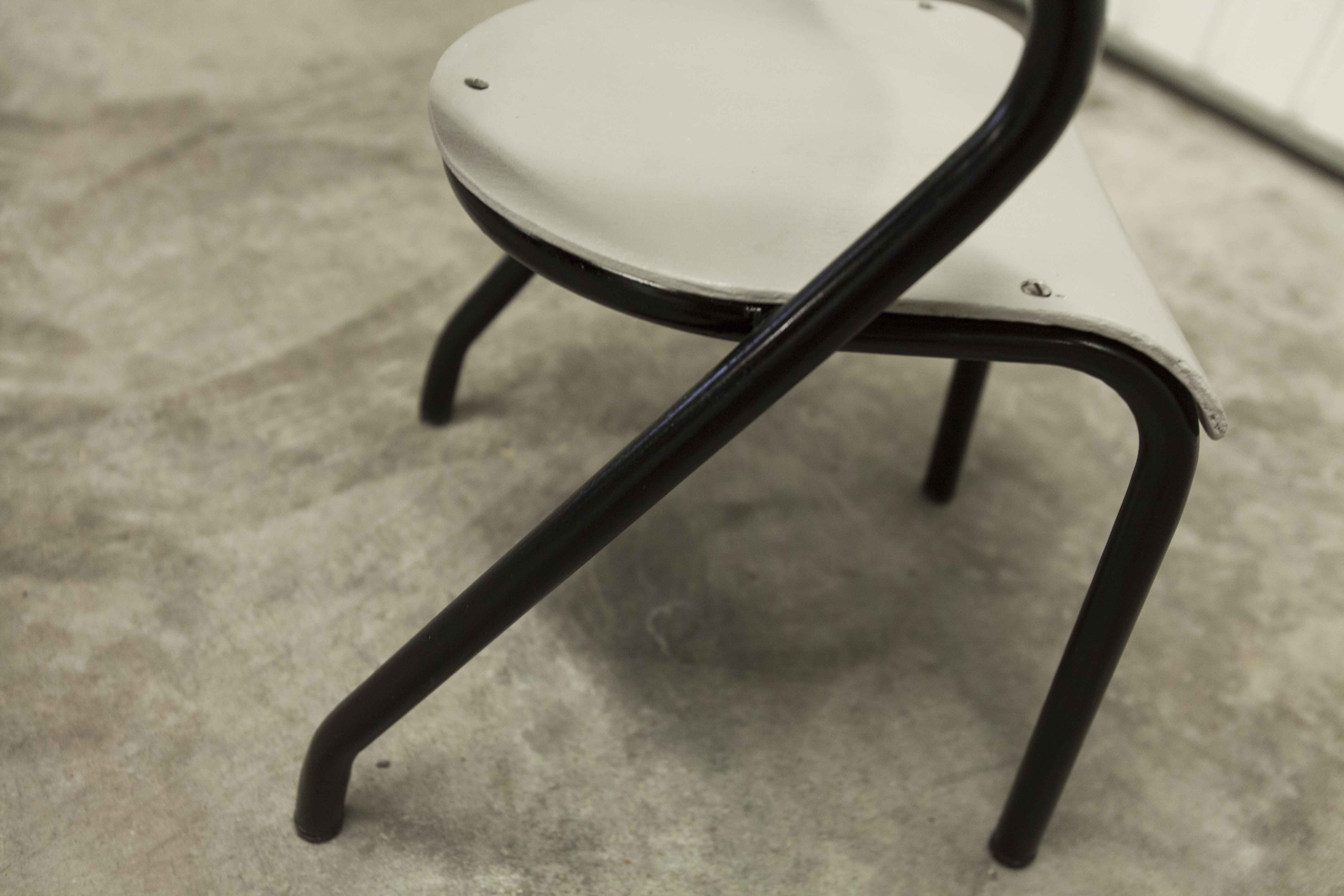 Mullca 300 chair by Jacques Hitier 1949