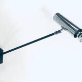 Mid-Century Modern Design Chrome Spot Wall Lamp, 1960s