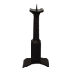 Brutalist Sculptural Iron Candleholder, 1960s