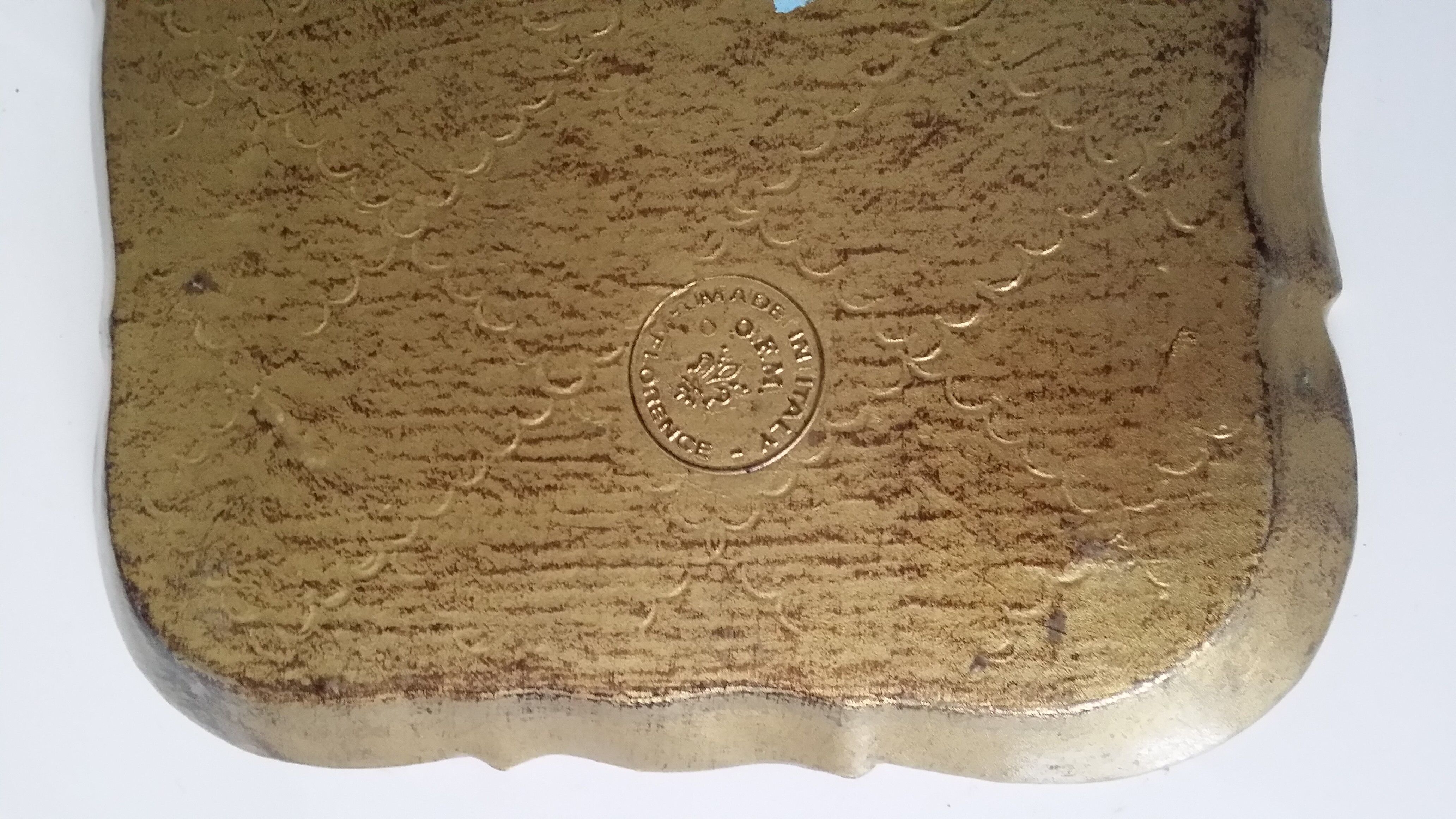 Tray florentine brand ofm 25 x 18