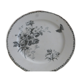 Iron earth plate