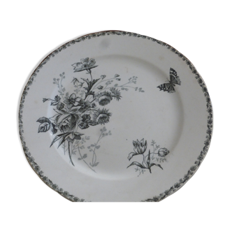 Iron earth plate