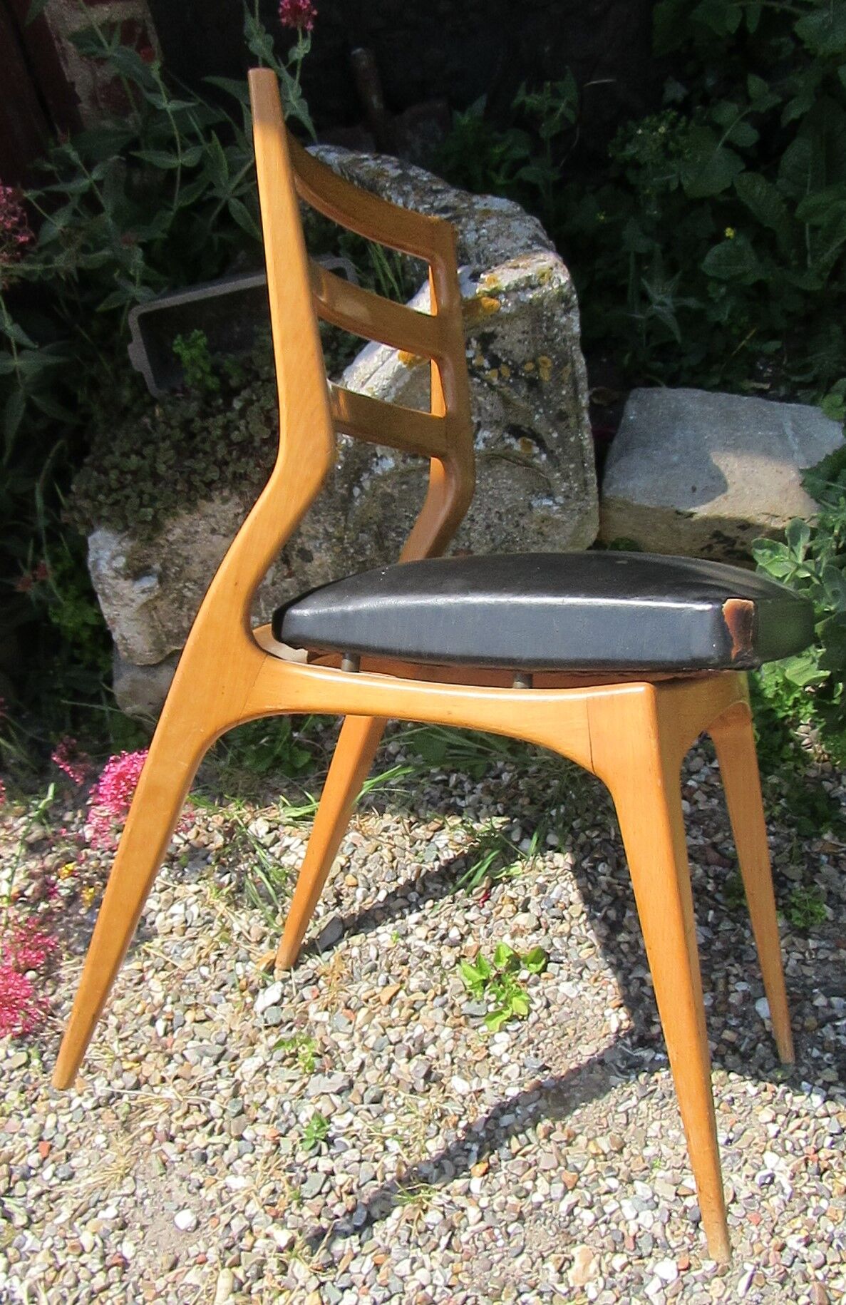 Vintage Scandinavian style chairs