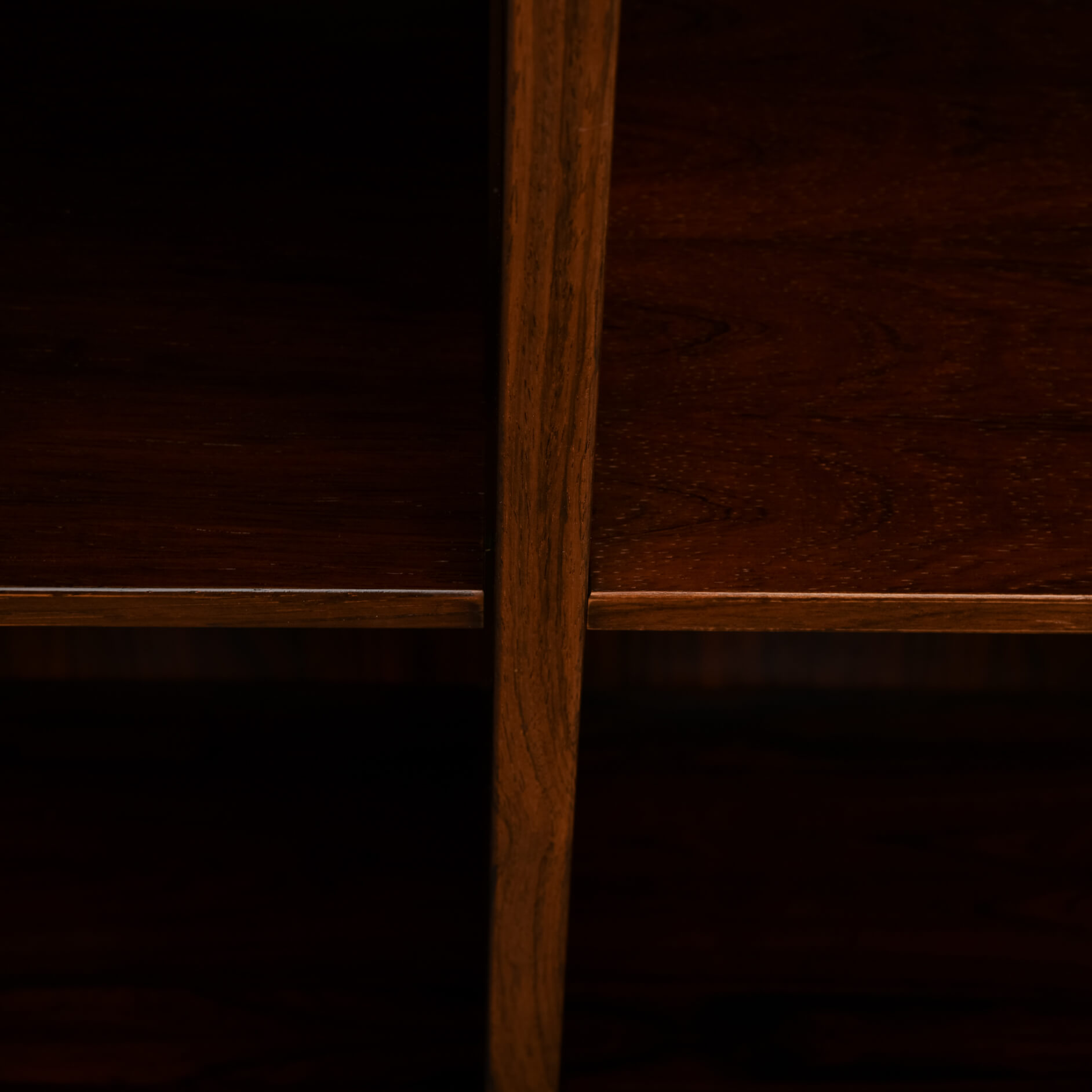 Rosewood Model 6 Bookcase by Omann Jun Mobelfabrik, 1960s