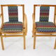 1970s Set of Two Rare Armchairs by Ton, Czechoslovakia