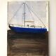 Illustration Blue Boat