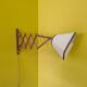Dutch Wooden Hinge Wall Lamp, from the 1960s