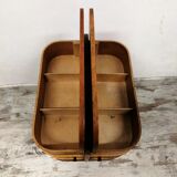 Scandinavian sewing basket
