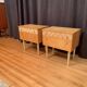 Pair of bedside tables, 1960s