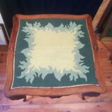 Table à jeu style Louis XV en noyer