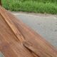Lot de 2 bancs en orme massif par Aranjou
