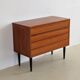 Commode en teck vintage