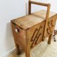 Vintage sewing basket