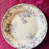 Service of 6 plates Terre de Fer